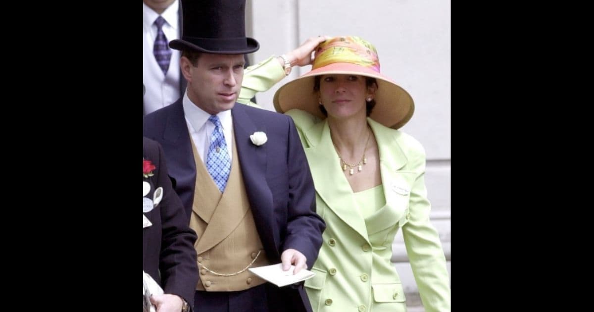 Ex-Palace Guard Says Predator Ghislaine Maxwell ‘Had an Intimate Relationship With Prince Andrew’