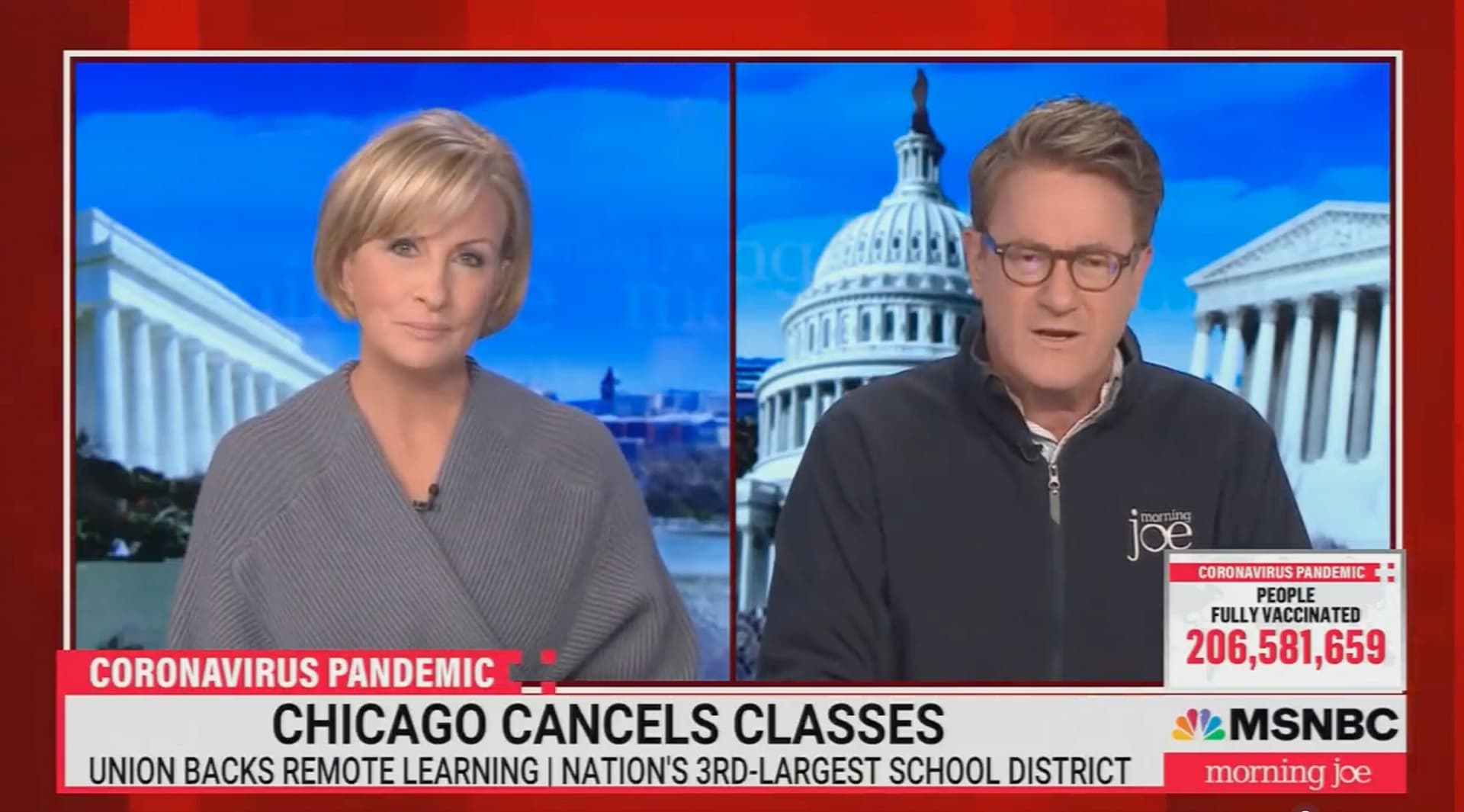 Joe Scarborough Blasts Chicago Teachers for Voting to Switch to Remote Learning: ‘Quit’