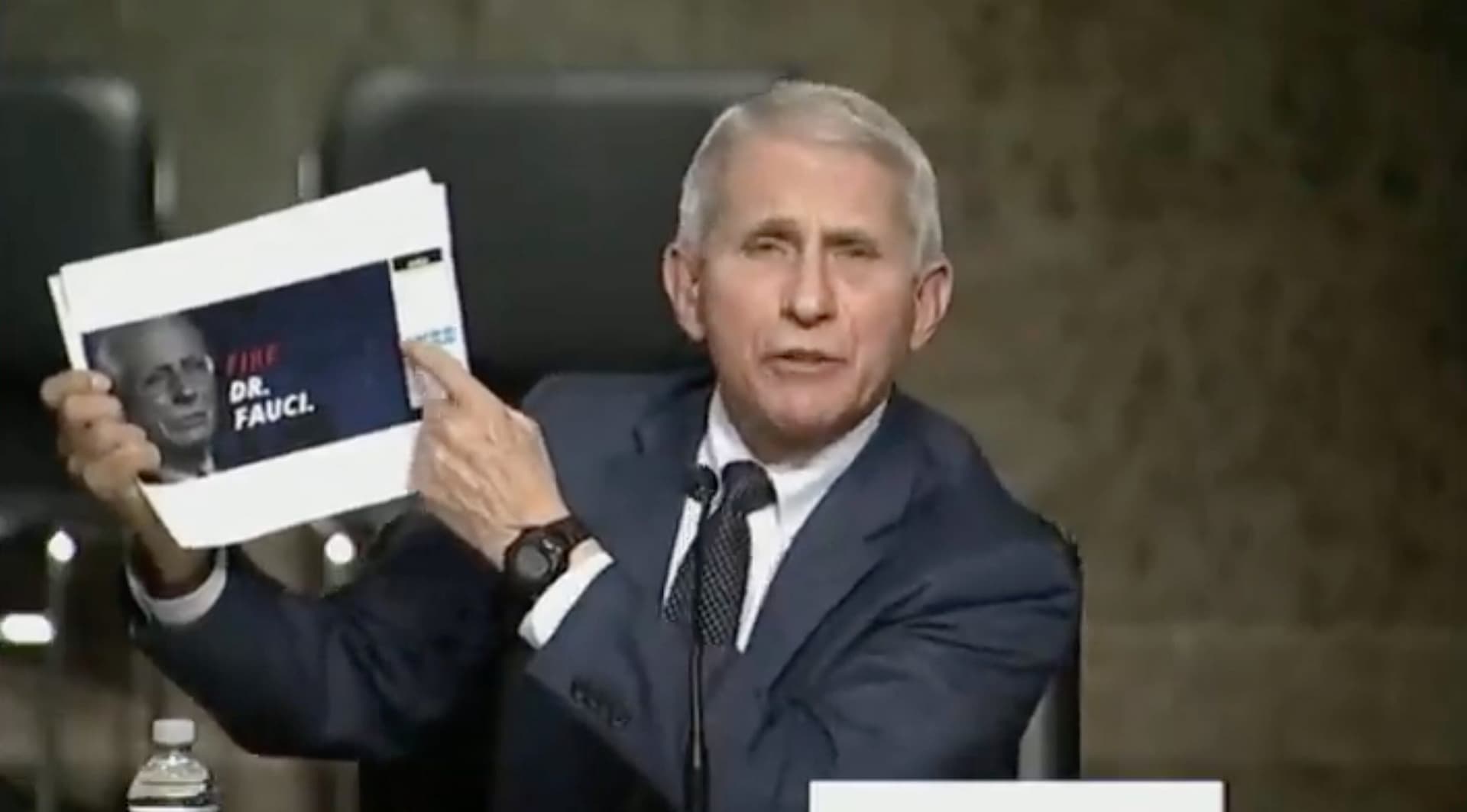 ‘There You Go Again’: Rand Paul, Fauci Trade Barbs During Explosive Senate Hearing