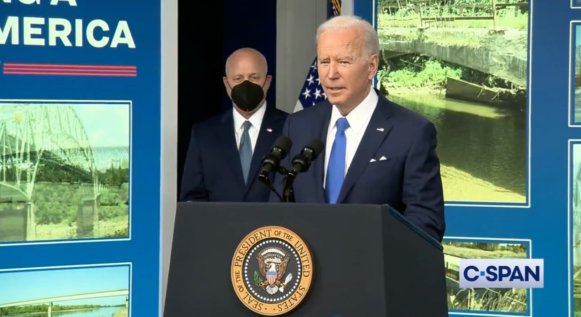 Biden Acknowledges ‘Talk of Disappointments’ About His Stalled Agenda
