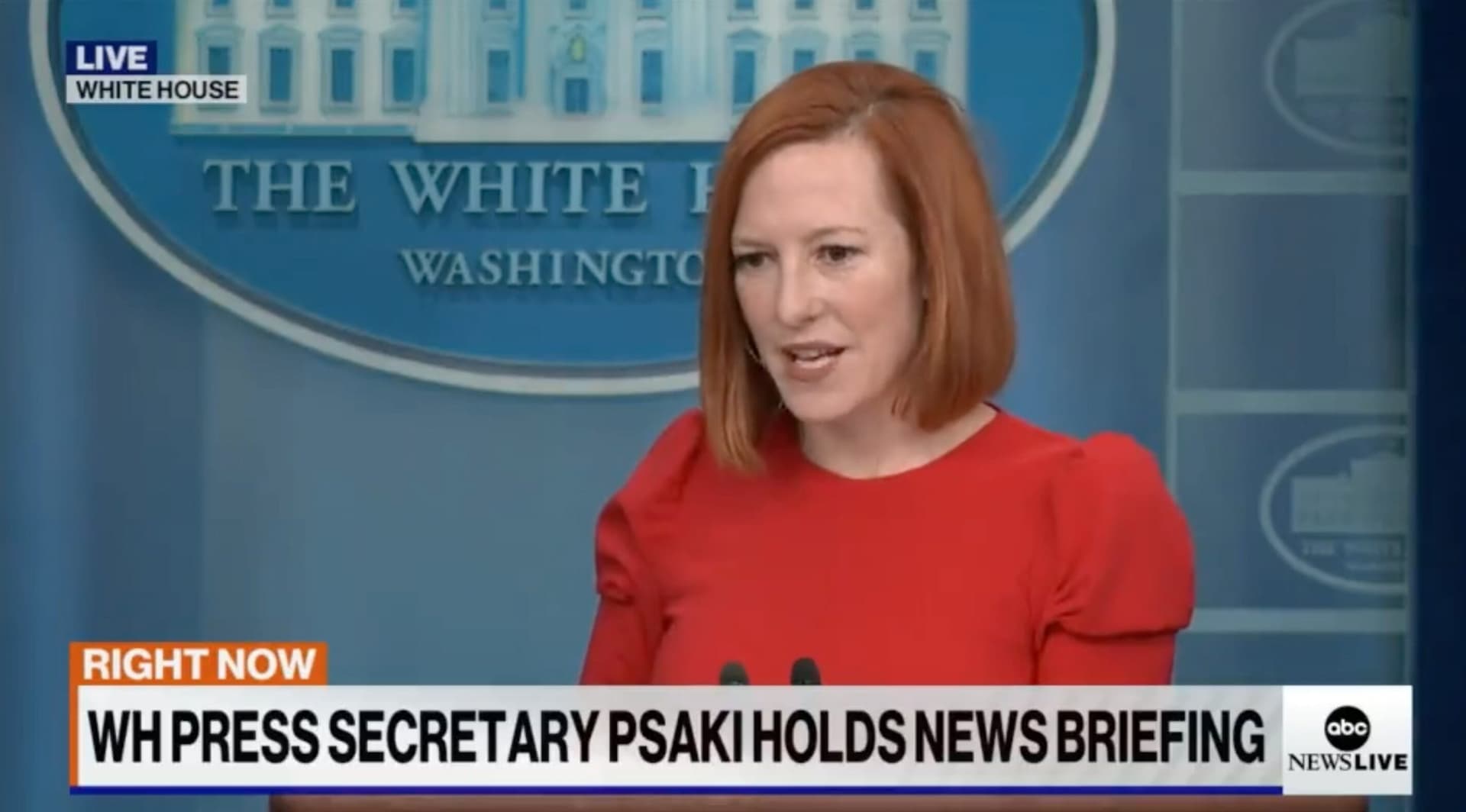Psaki: Biden Believes Midterms Will Be Legitimate Despite Voting Rights Legislation Being Blocked