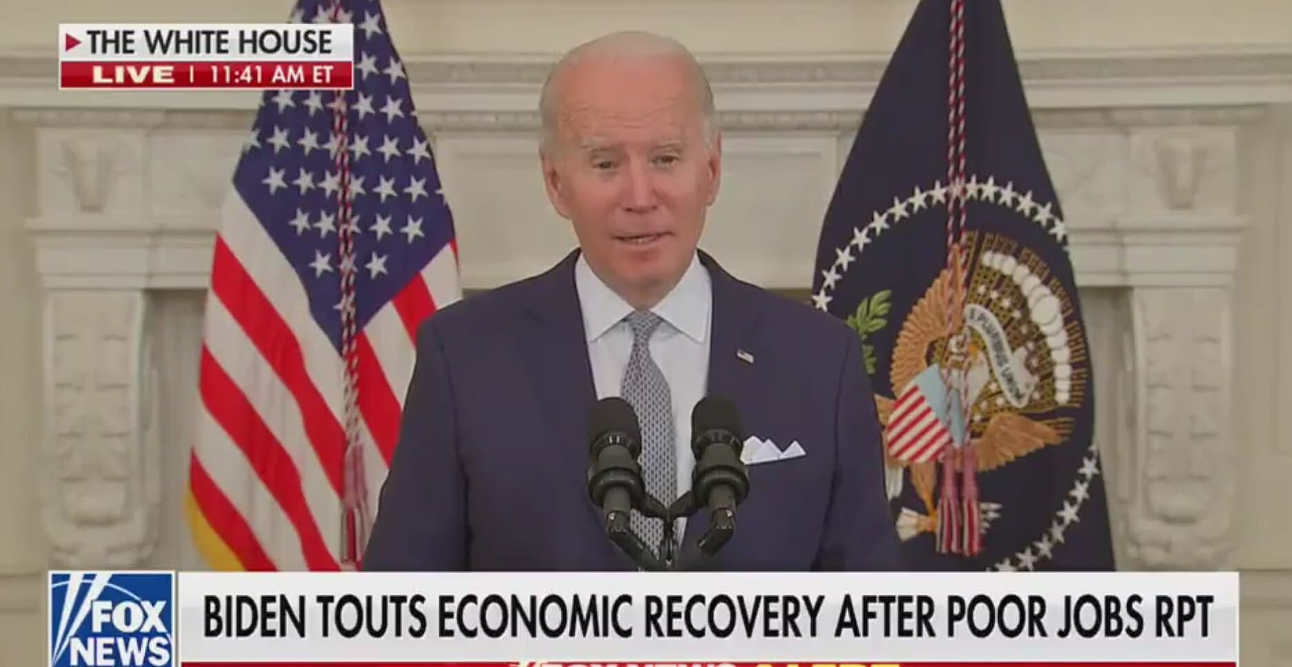 Biden Responds to Republicans Who Believe He Is Not Addressing Inflation: ‘Malarkey’