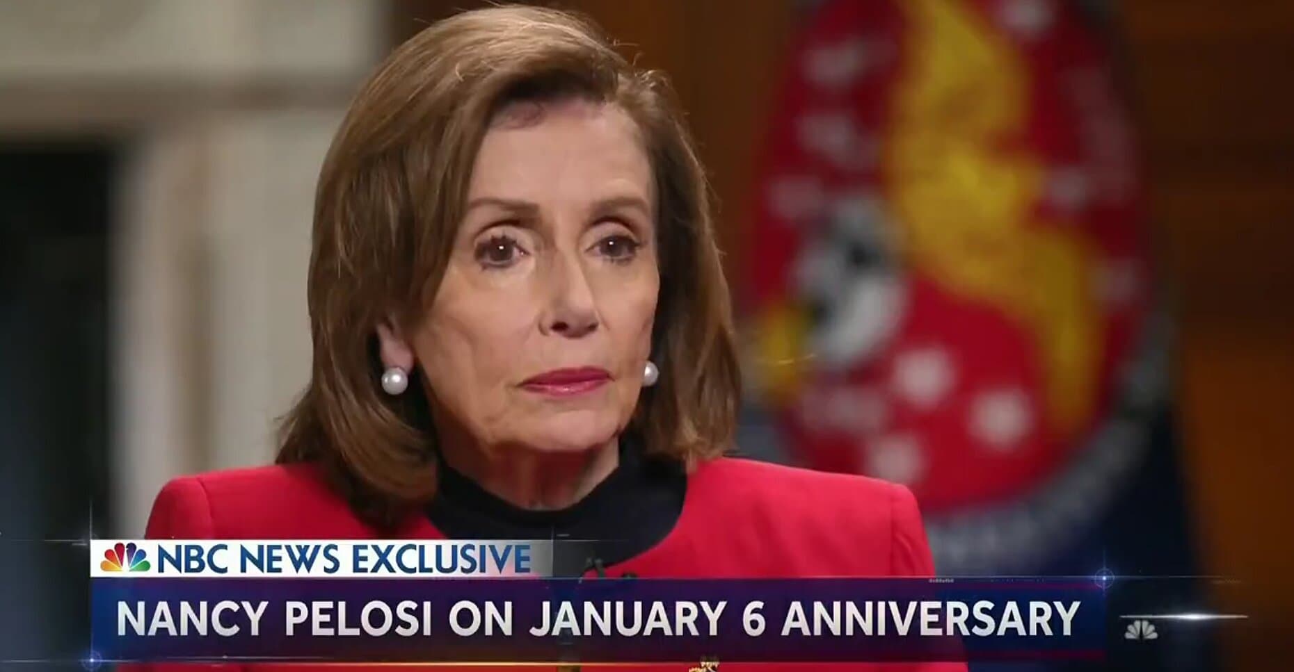 Pelosi Says Jan. 6 Was ‘As if Somebody in the White House Dropped a Bomb’ on Congress
