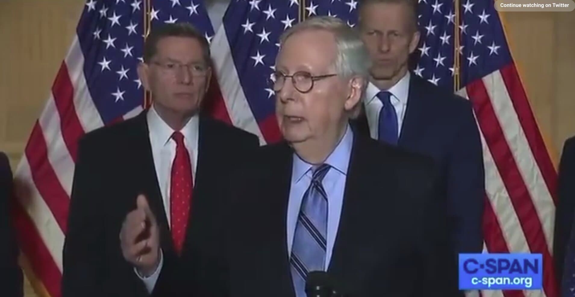 McConnell Under Fire for Comment About ‘Black American Voters’ and ‘Americans’