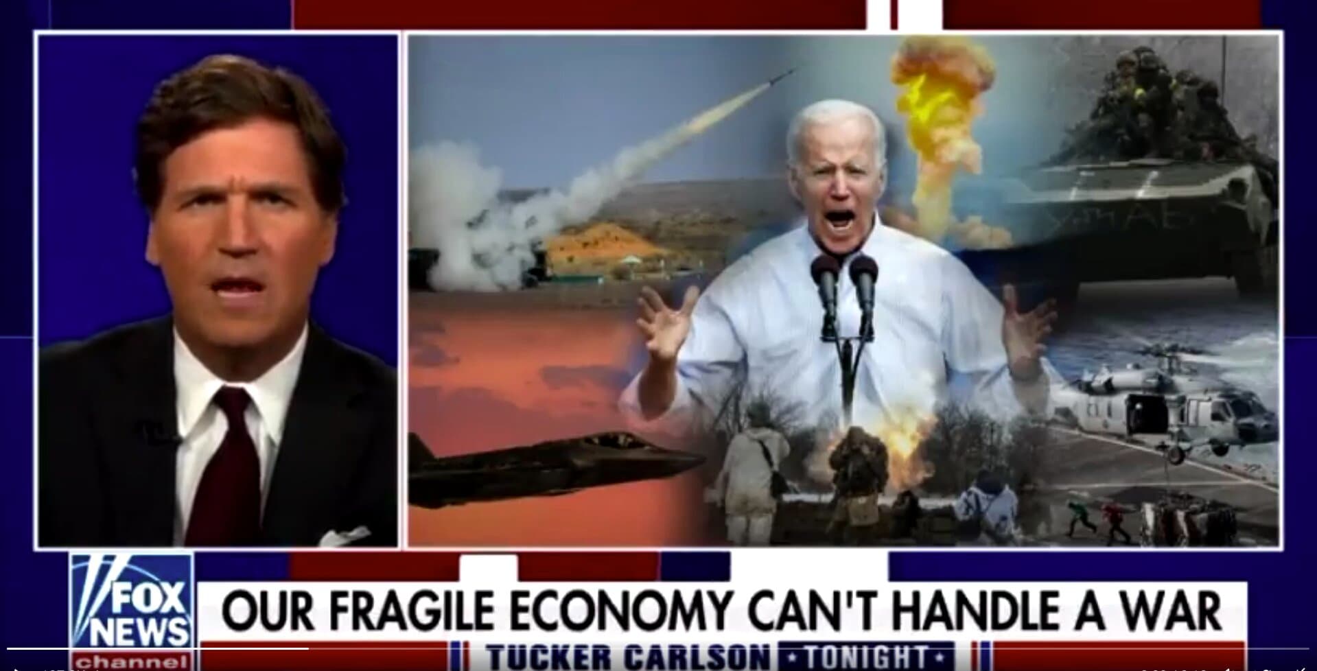 Tucker Carlson Comes Under Fire for Asking Why Is It ‘Disloyal to Side With Russia’