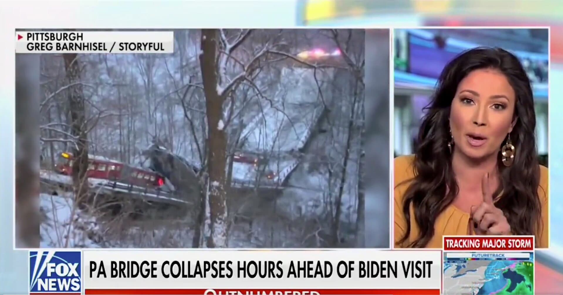 Fox Co-Host Appears to Suggest Biden’s Bipartisan Infrastructure Bill Did Not Pass