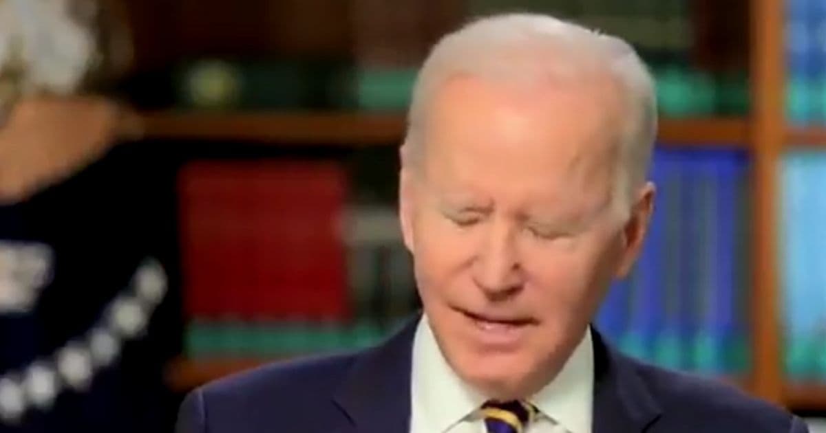 Rep. Massie Reacts to Devastating Biden Clip: Imagine the Chaos If He Read Bingo Numbers at Nursing Home