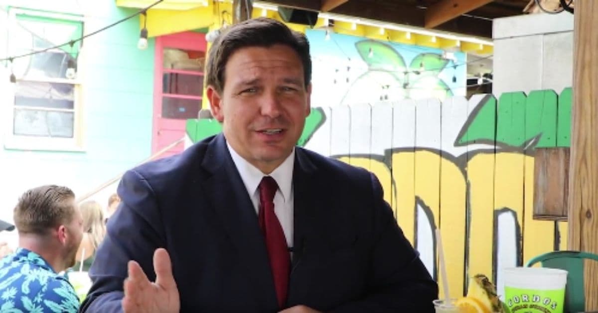 Must-See: DeSantis Tweet Wins the Internet After Psaki Tells Americans to Drink Their Problems Away