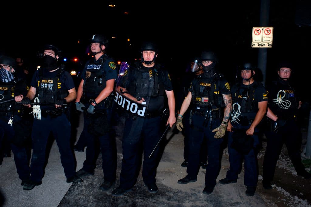 Progressive DA Indicts 19 Texas Police Officers for Their Efforts to Stop Violent 2020 Riots