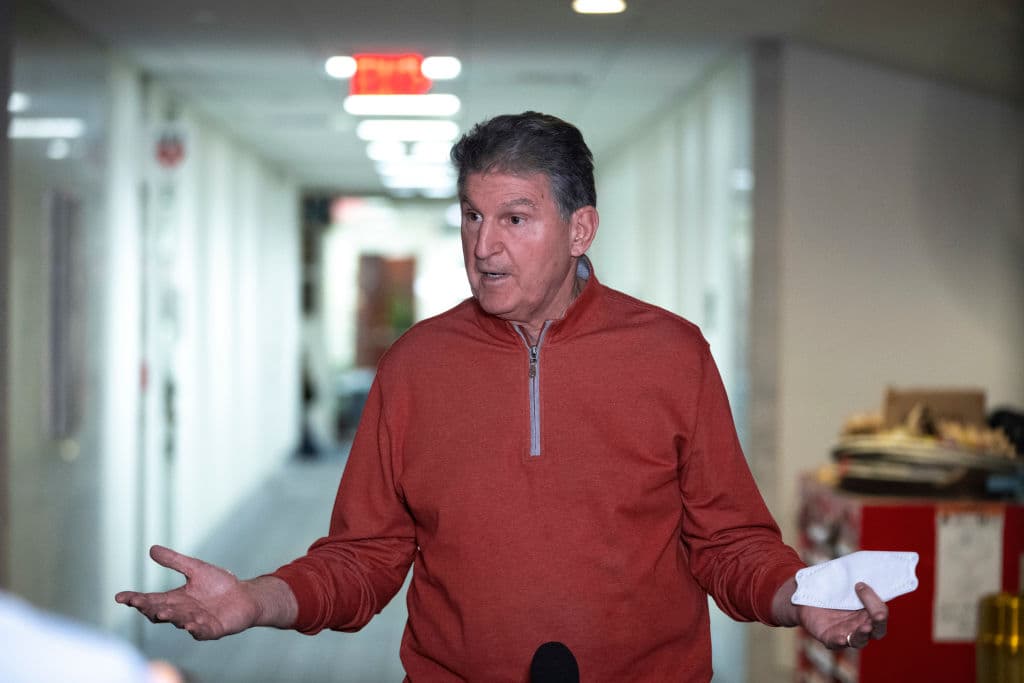Manchin Slams the Breaks on Dems’  Hopes of Reviving Build Back Better With 2 Words