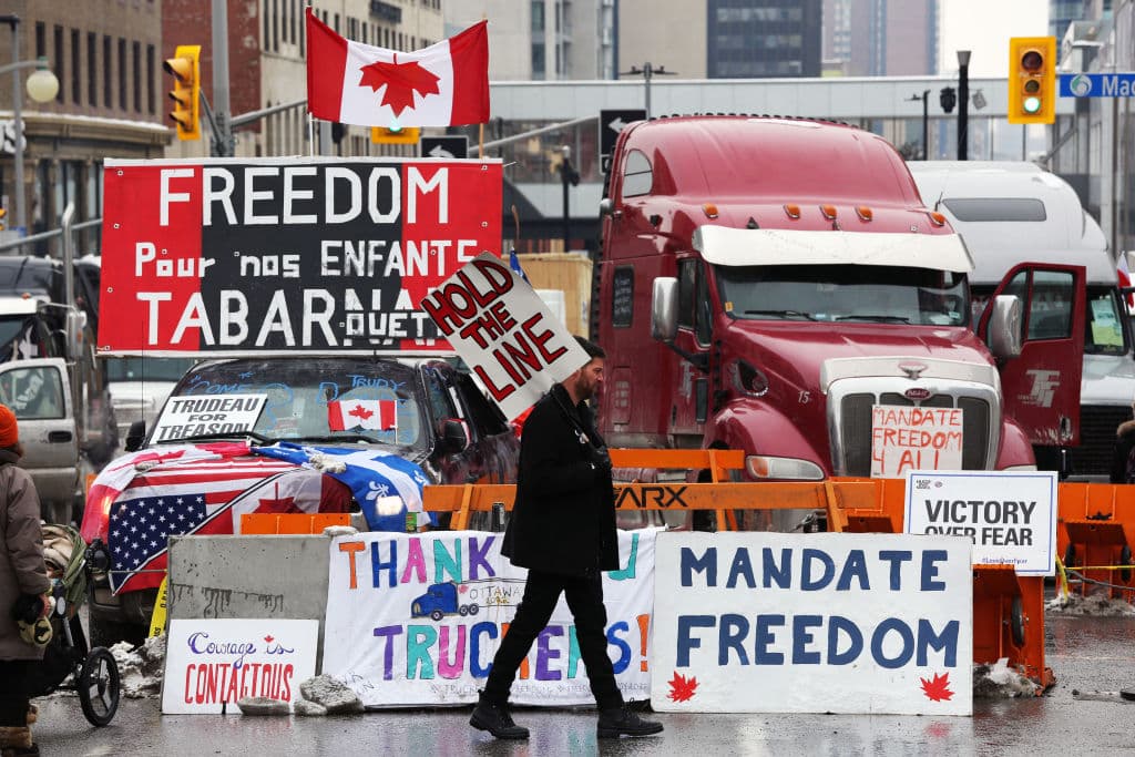 Truckers Win, Trudeau Loses: 4 Canadian Provinces Roll Back COVID Mandates Amid Freedom Convoy