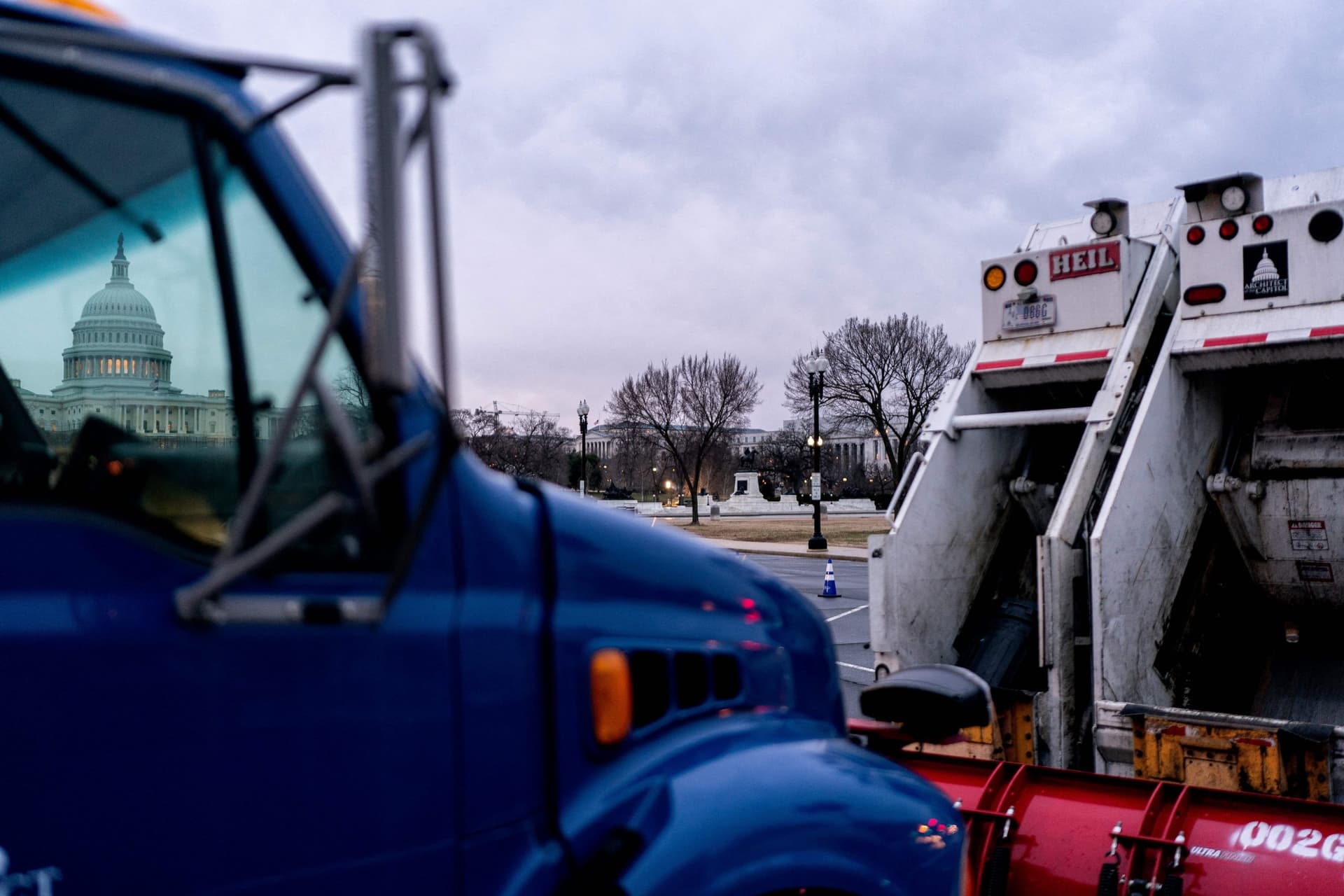 Pentagon Approves Deployment of National Guard Troops Ahead of Trucker Protest in DC