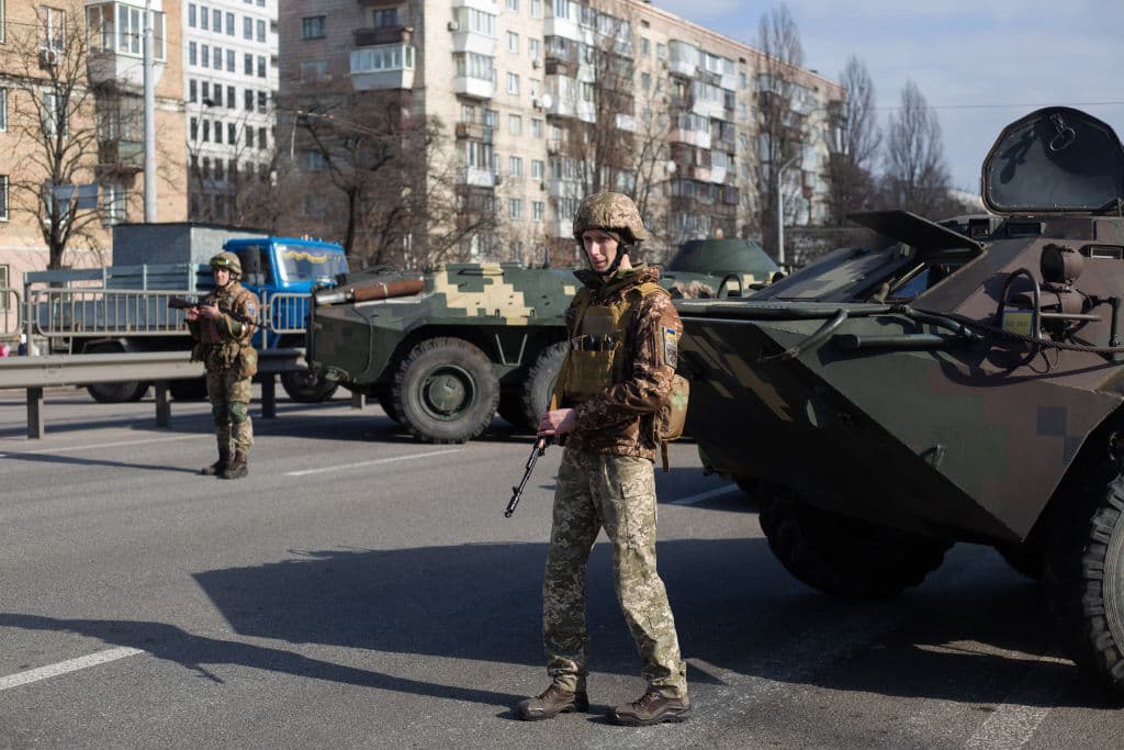 Russia Offers Terms of Surrender After Taking ‘Unshellable’ Staging Point 60 Miles from Kyiv