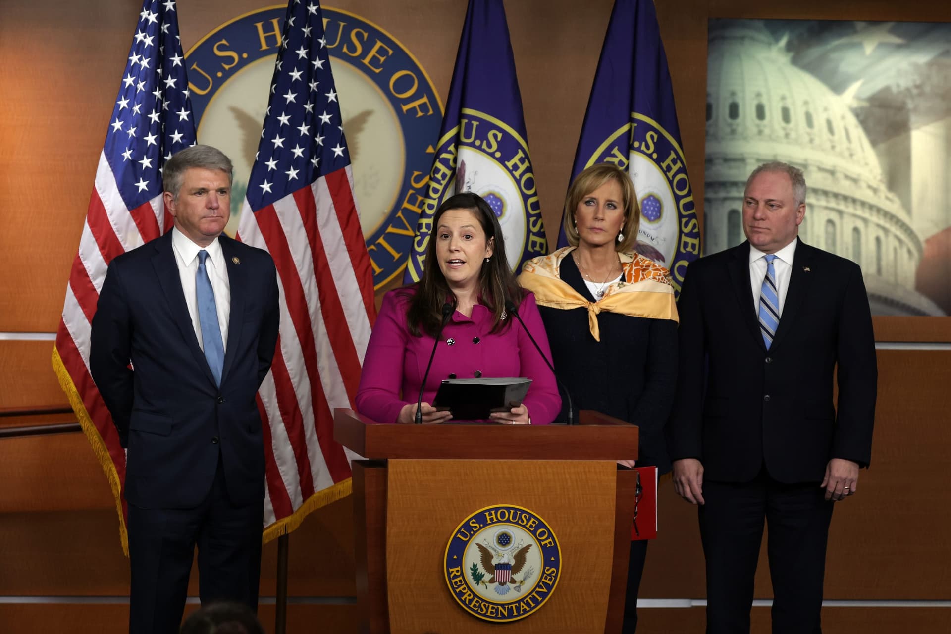 Stefanik: RNC ‘Has Every Right To Take Any Action’ Against Cheney, Kinzinger