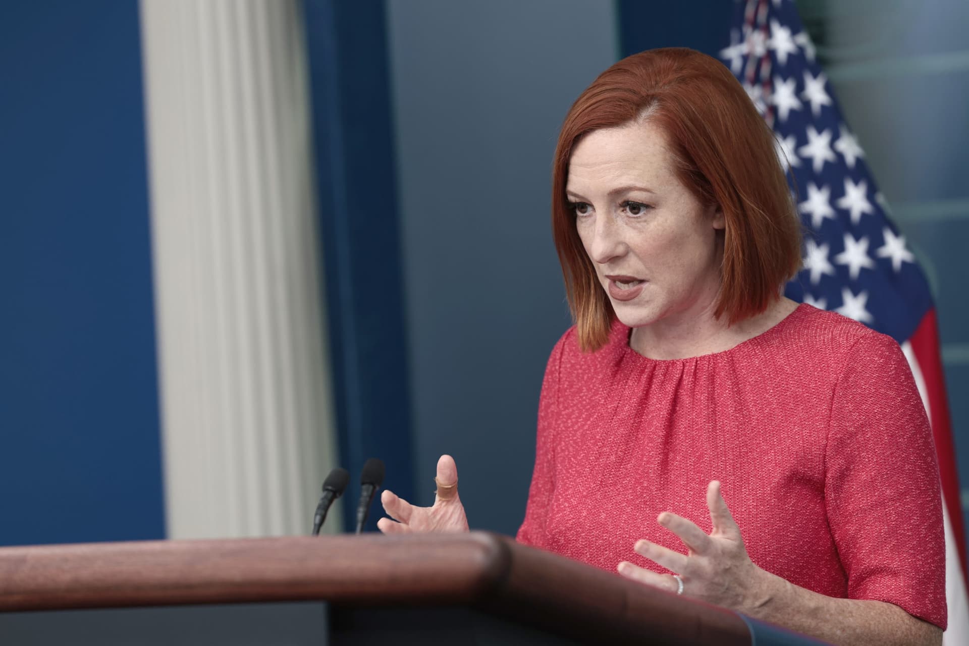 Psaki Knocks ‘Inaccurate Reporting’ on Crack Pipe Distribution