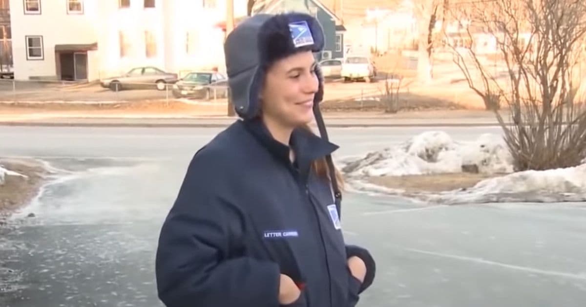 Postal Worker Saves Woman's Life After Noticing Mail Piling Up at Her Home