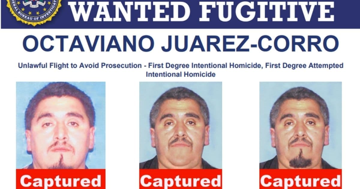 FBI Catches 'Top 10 Most Wanted' Double-Murder Suspect After 16 Years On The Run