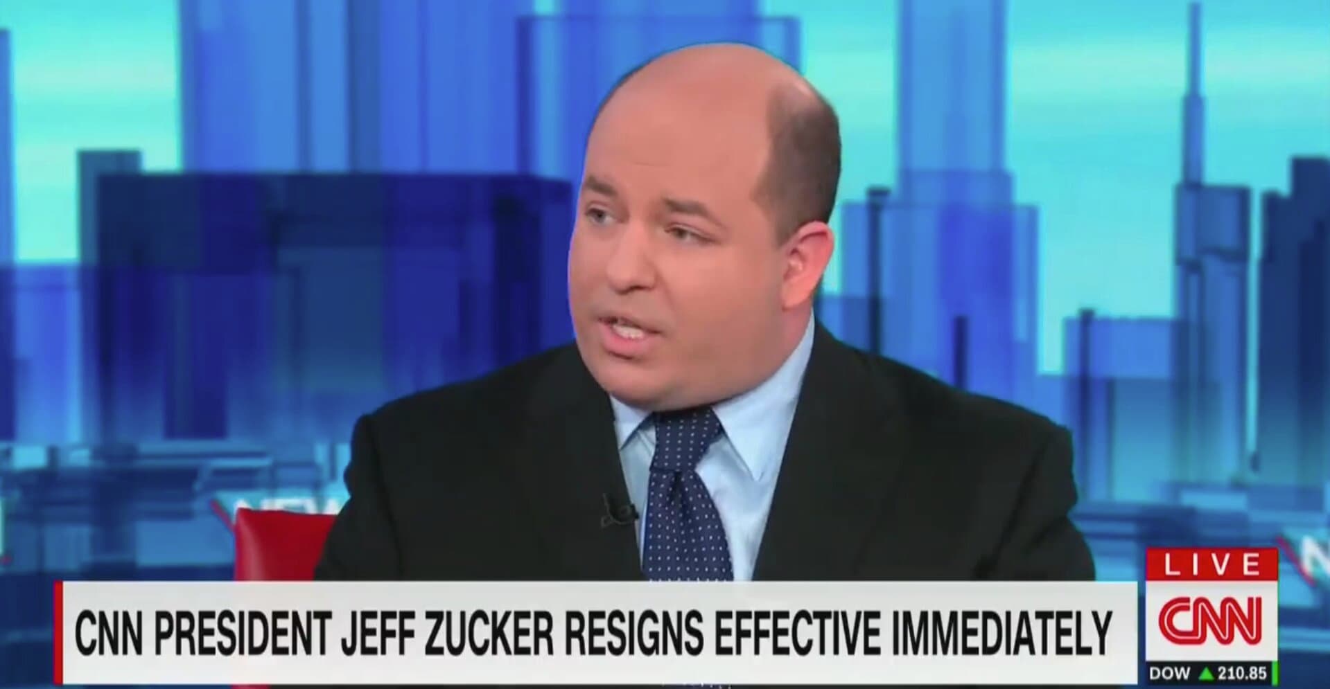 Brian Stelter Claims Chris Cuomo Is ‘Trying to Burn the Place Down’ After CNN Fired Him