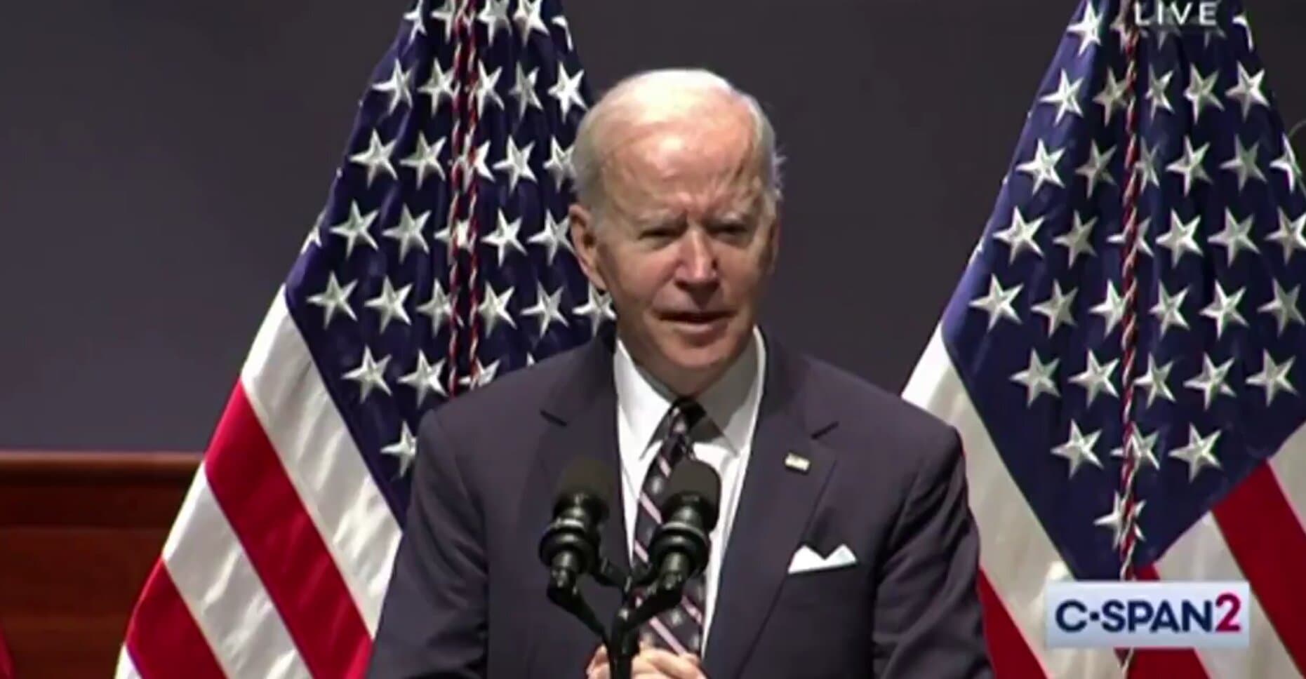 Biden Recalls Spending Time With Segregationists During National Prayer Breakfast