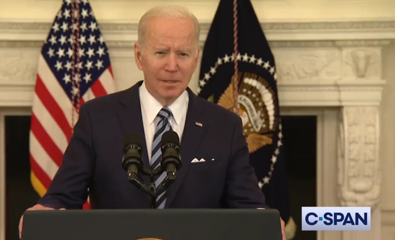 Biden Touts Jobs Report: ‘America Is Back to Work’