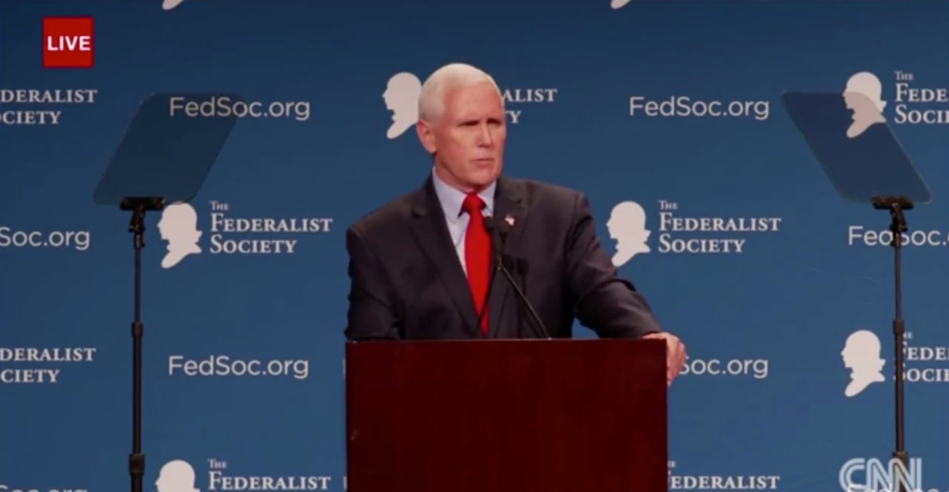 Pence Pushes Back on Trump’s Claim He Had the Authority to Overturn the Election
