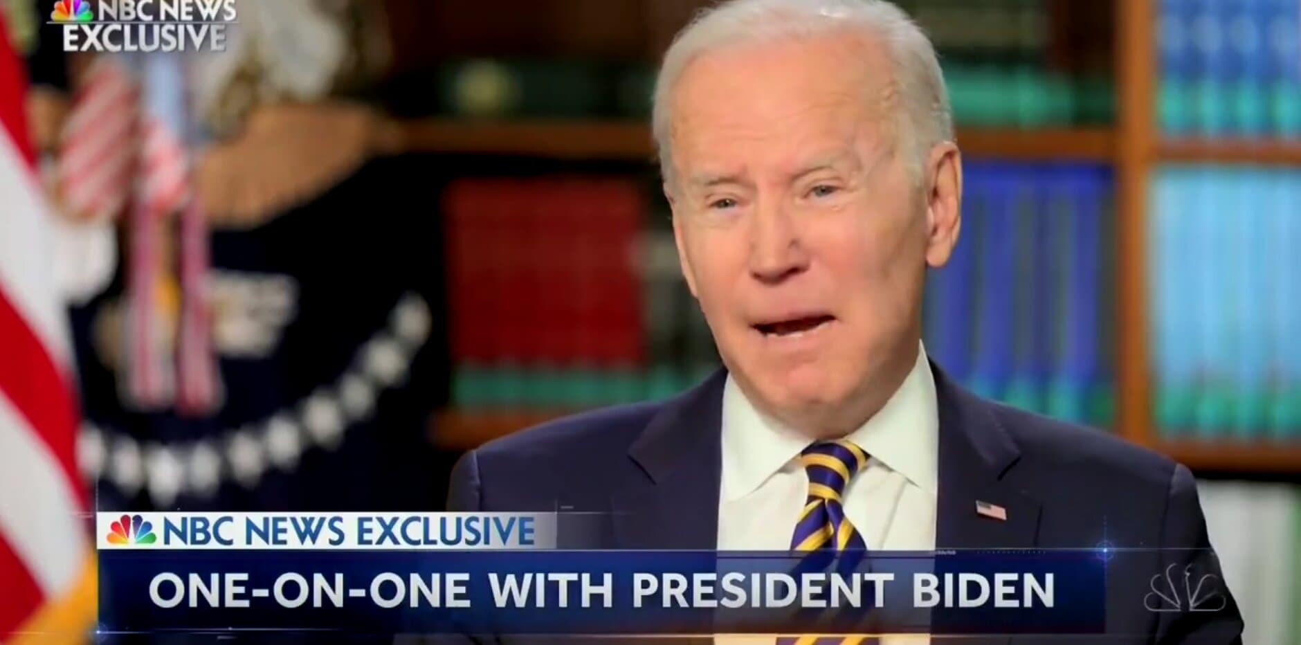 Biden Expresses Frustration With Lester Holt’s Question About Inflation: ‘You’re Being a Wise Guy With Me’