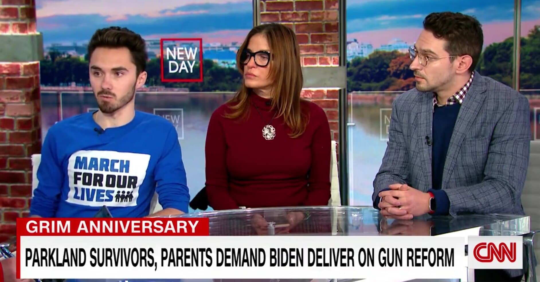 ‘I’m Disappointed’: David Hogg Criticizes Biden for Failing to Take Action on Guns