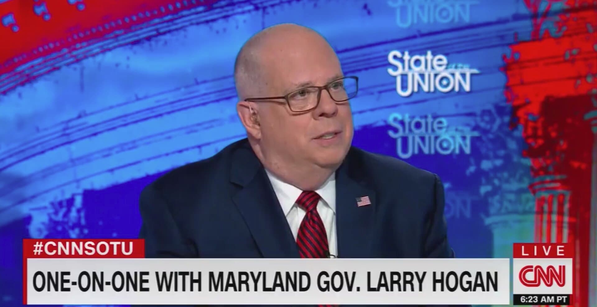 Larry Hogan Says He Is ‘Certainly Gonna Take a Look’ at 2024 Presidential Bid