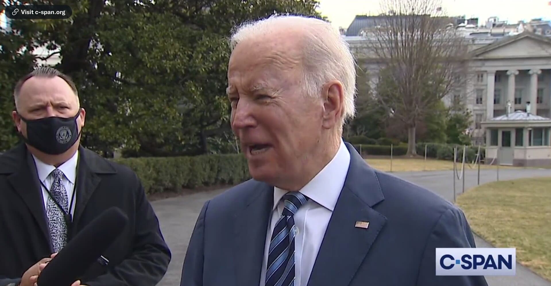 Biden Believes Russian Invasion of Ukraine Will Take Place in the ‘Next Several Days’