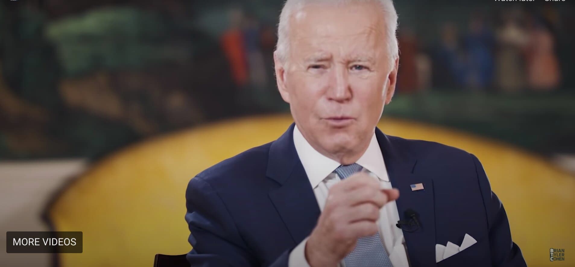 Biden Hopes His Legacy Is That He ‘Restored the Soul’ of the US and Unified the Country