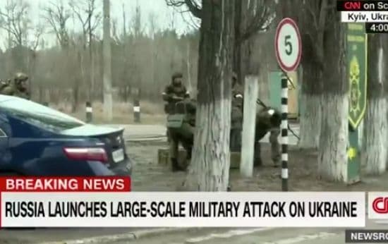 Russian Troops Seize Kyiv Airport in Stunning Airborne Operation; Ukraine Counterattacks
