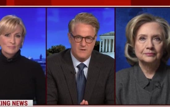 Hillary Clinton Targets ‘Trump and His Enablers’: Putin Aggression May ‘Stiffen the Spines’ of Republicans