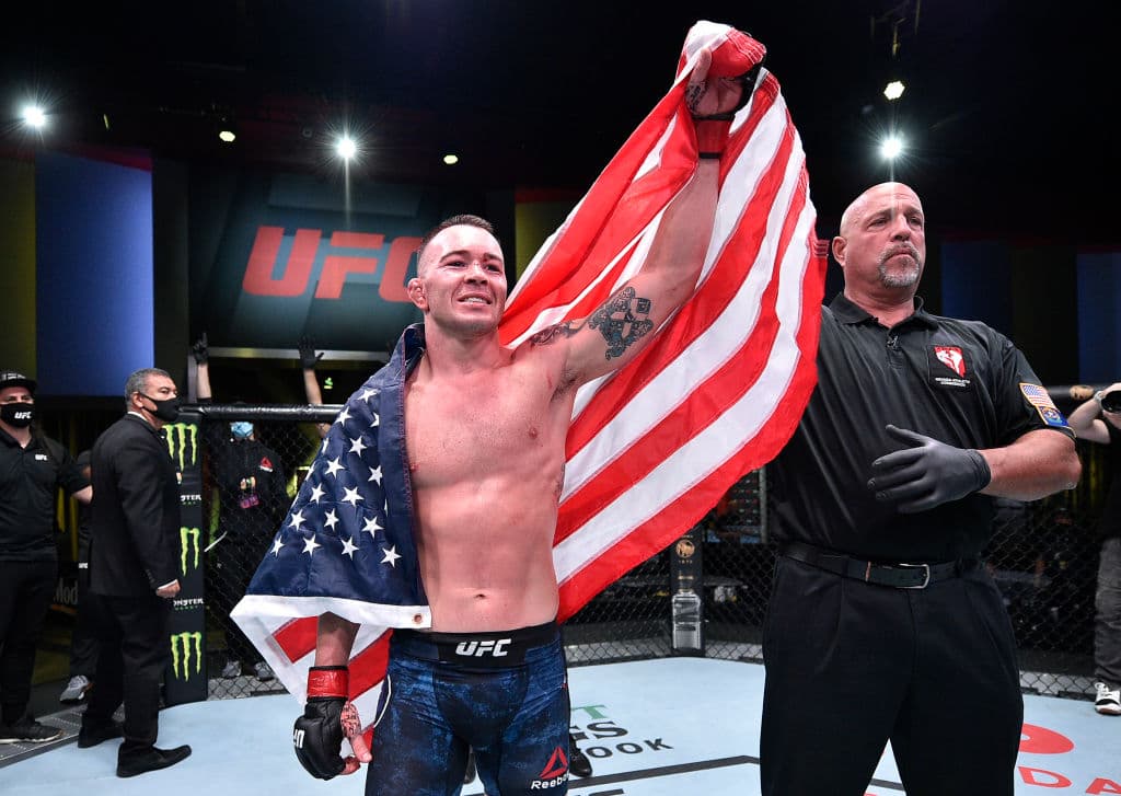 UFC Star Calls Trump ‘Greatest President,’ Rips Into Biden Supporters Over Dumpster Fire State of Country