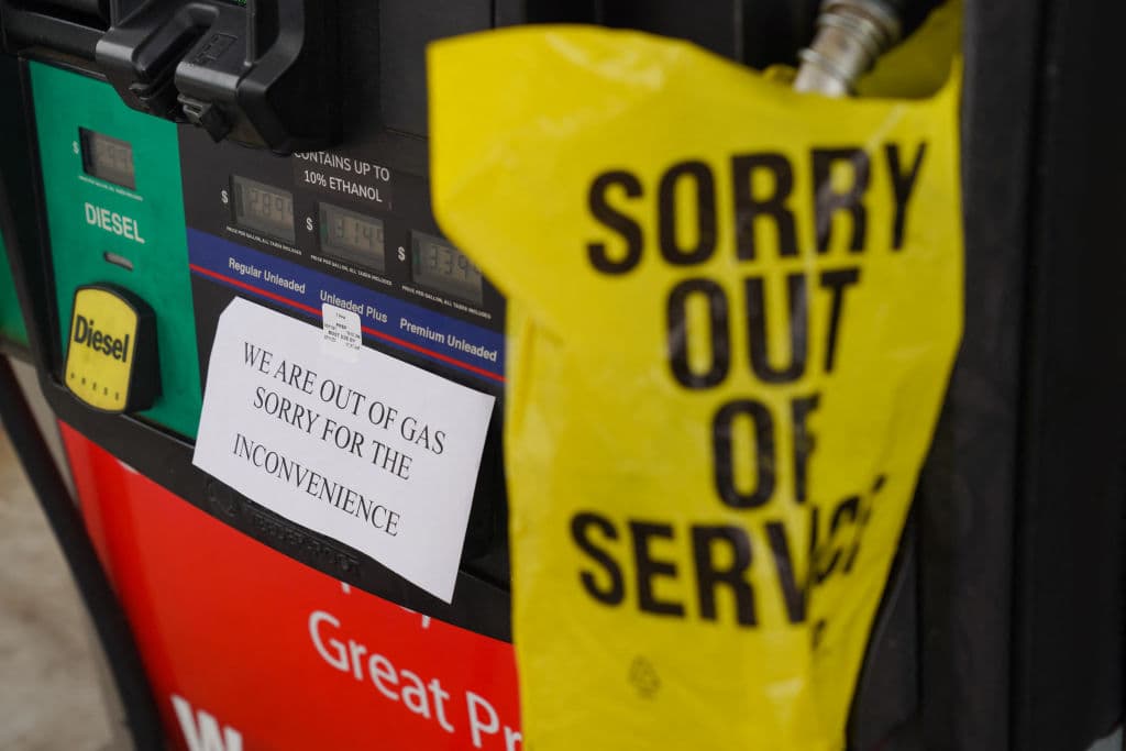 CEO Warns Gas Stations Could Start Running Dry, Set to Kick Prices of Everything Sky-High
