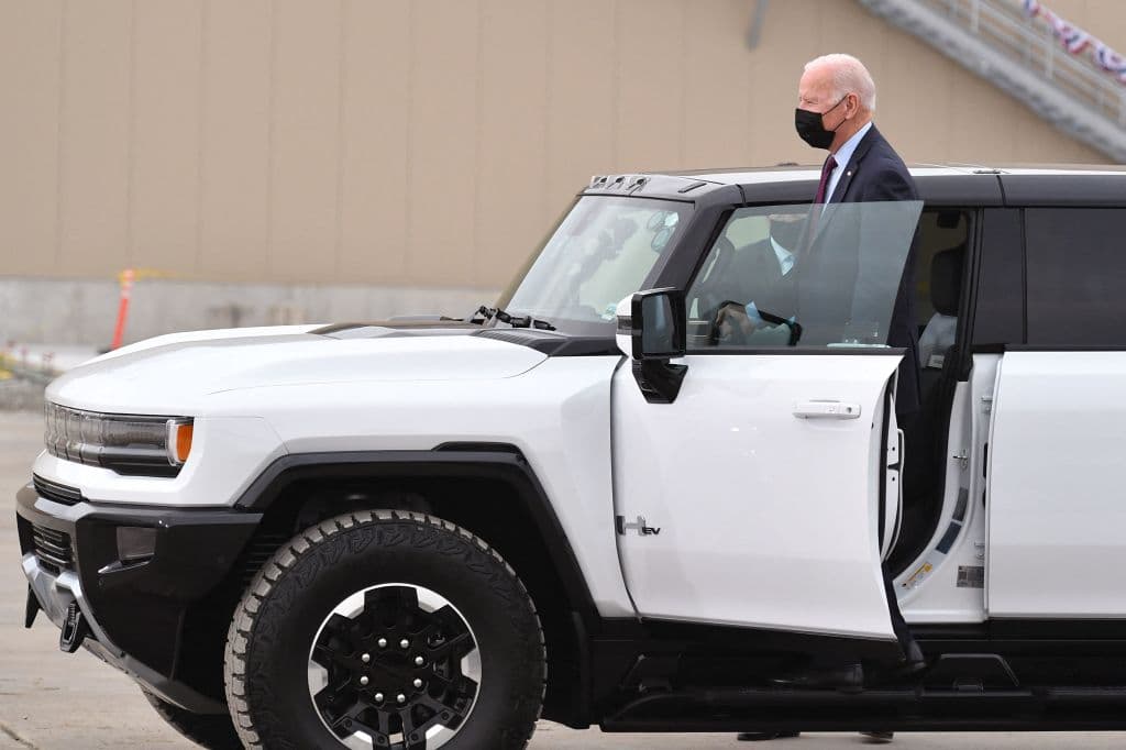 GM Is Moving Electric Car Manufacturing Jobs to Mexico After Biden Praised Them Over Tesla