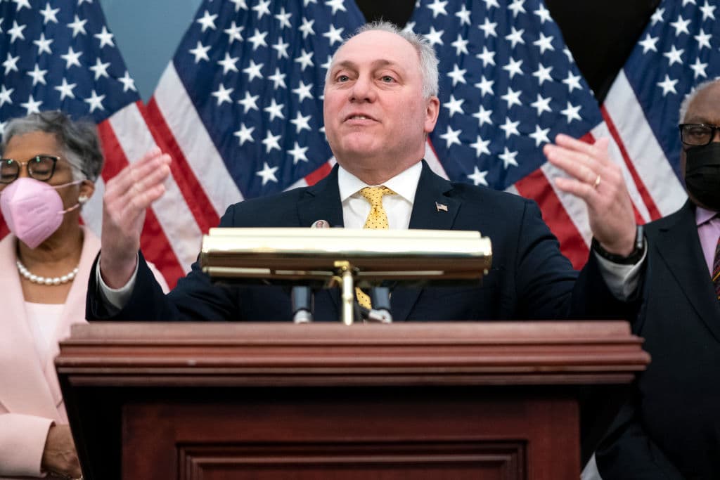 Wrench Thrown Into House Speaker Race As Divide Grows Between Scalise and Jordan Supporters