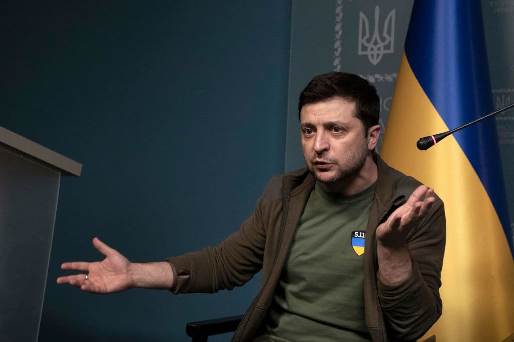 President Zelenskyy Reveals Disappointment Regarding Worlds’ Response to Ukraine Invasion