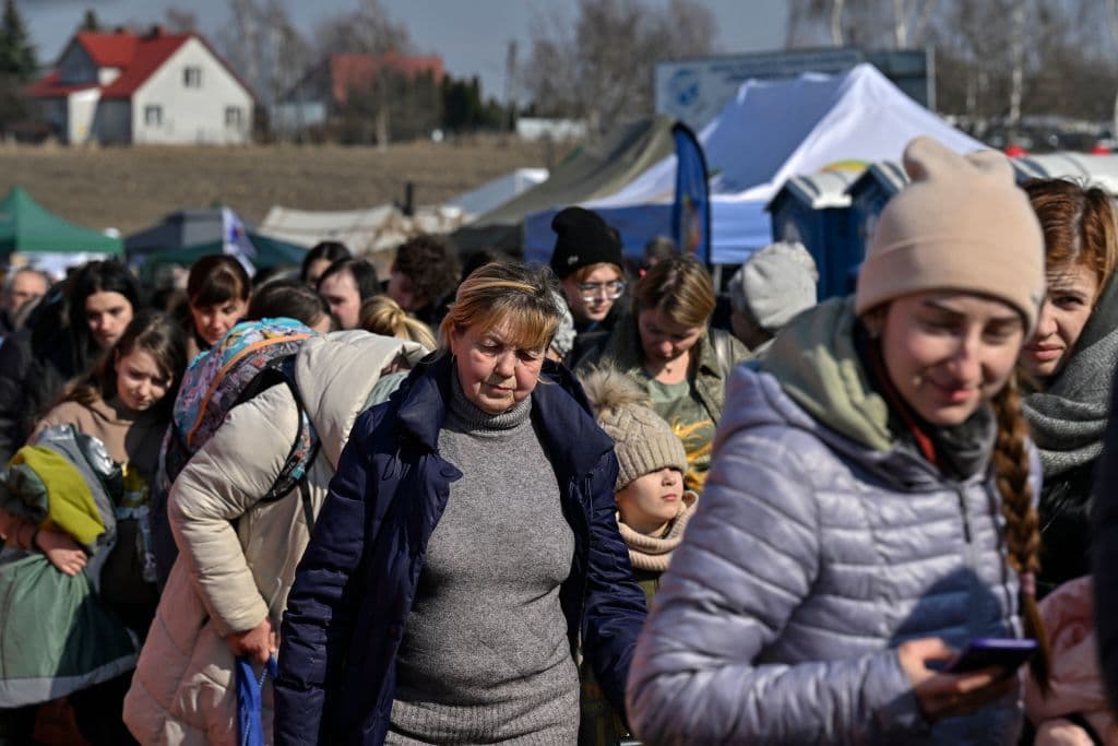 Donaldson: They ‘Murder Us and Sell Our Body Parts’ — My Time at the Ukraine Border