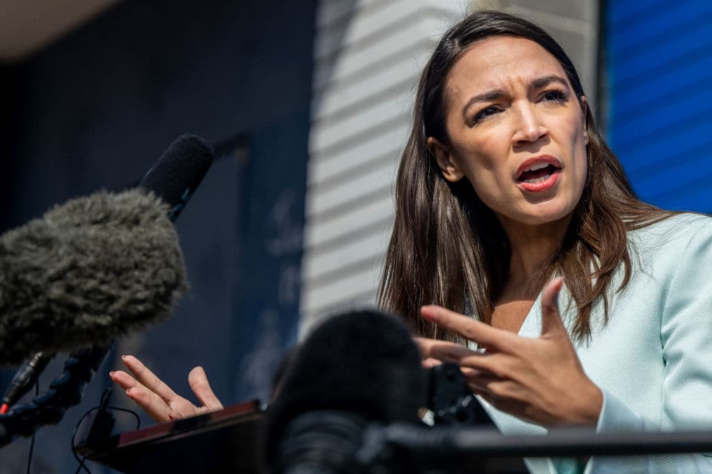 AOC Whines About Sam Bankman-Fried Getting Arrested a Day Before His House Testimony