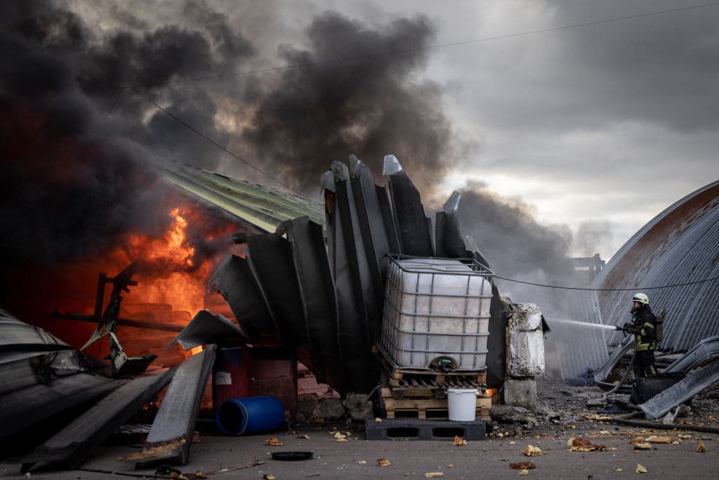 Op-Ed: When It Comes to War I Thought I Had Seen It All – Ukraine Proved I Was Very Wrong