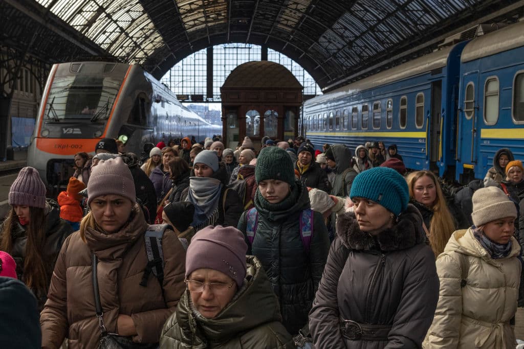 Young Boy Escapes Ukraine Alone and Reunites With Siblings: ‘My Hope Carried Me’