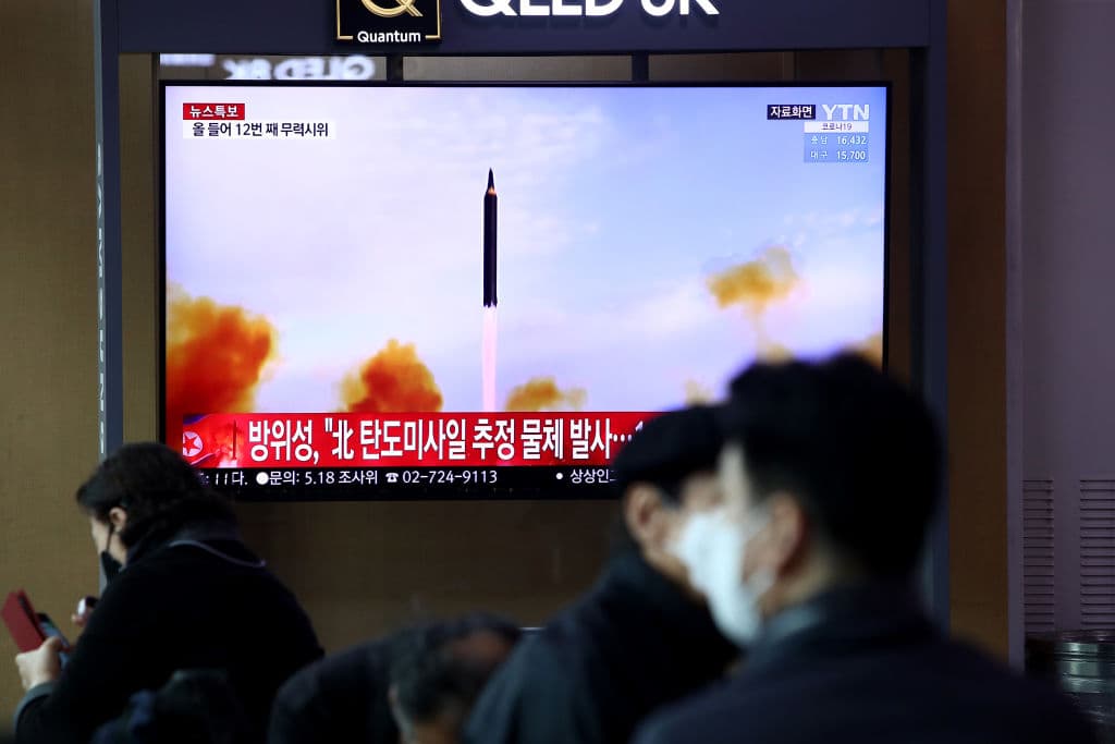 North Korea Prods Biden by Launching Forbidden Test of Missile Capable of Reaching US
