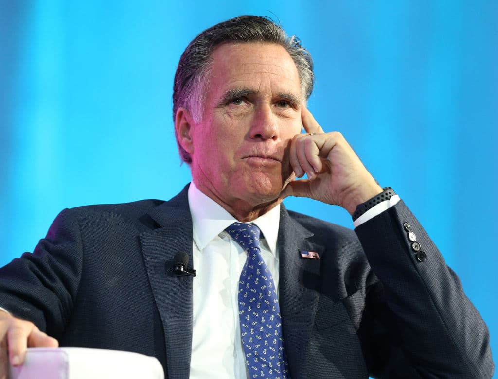 Trump Ally Gears Up to Take Down Mitt Romney
