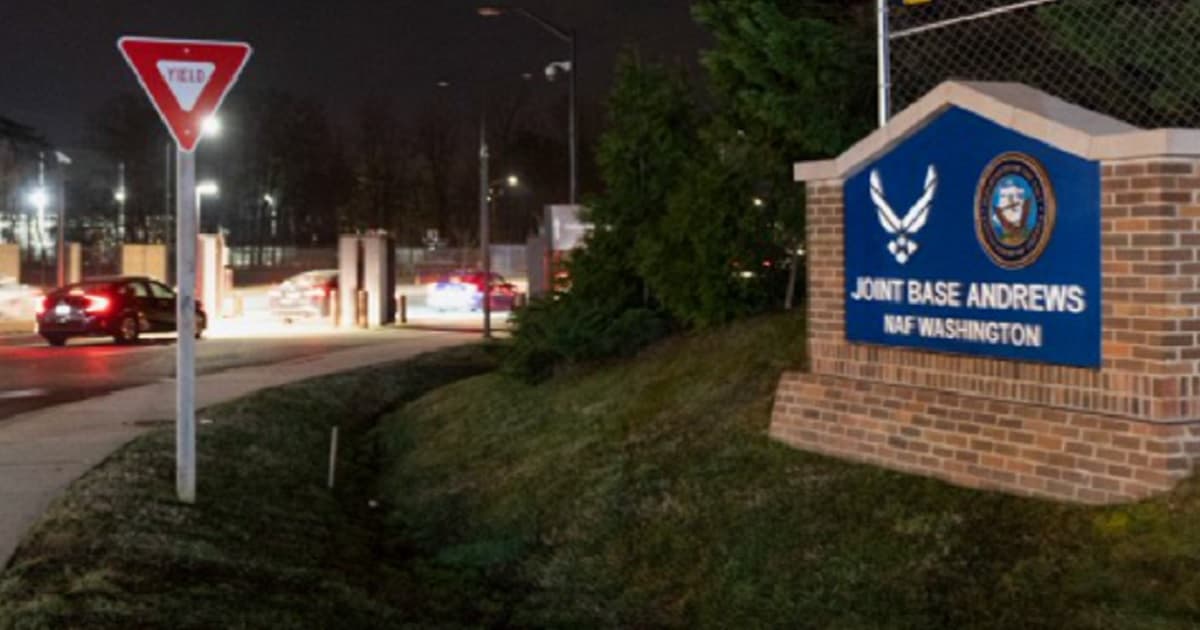 Armed Intruder Breaches Military Base Shortly After Kamala Harris’ Arrival