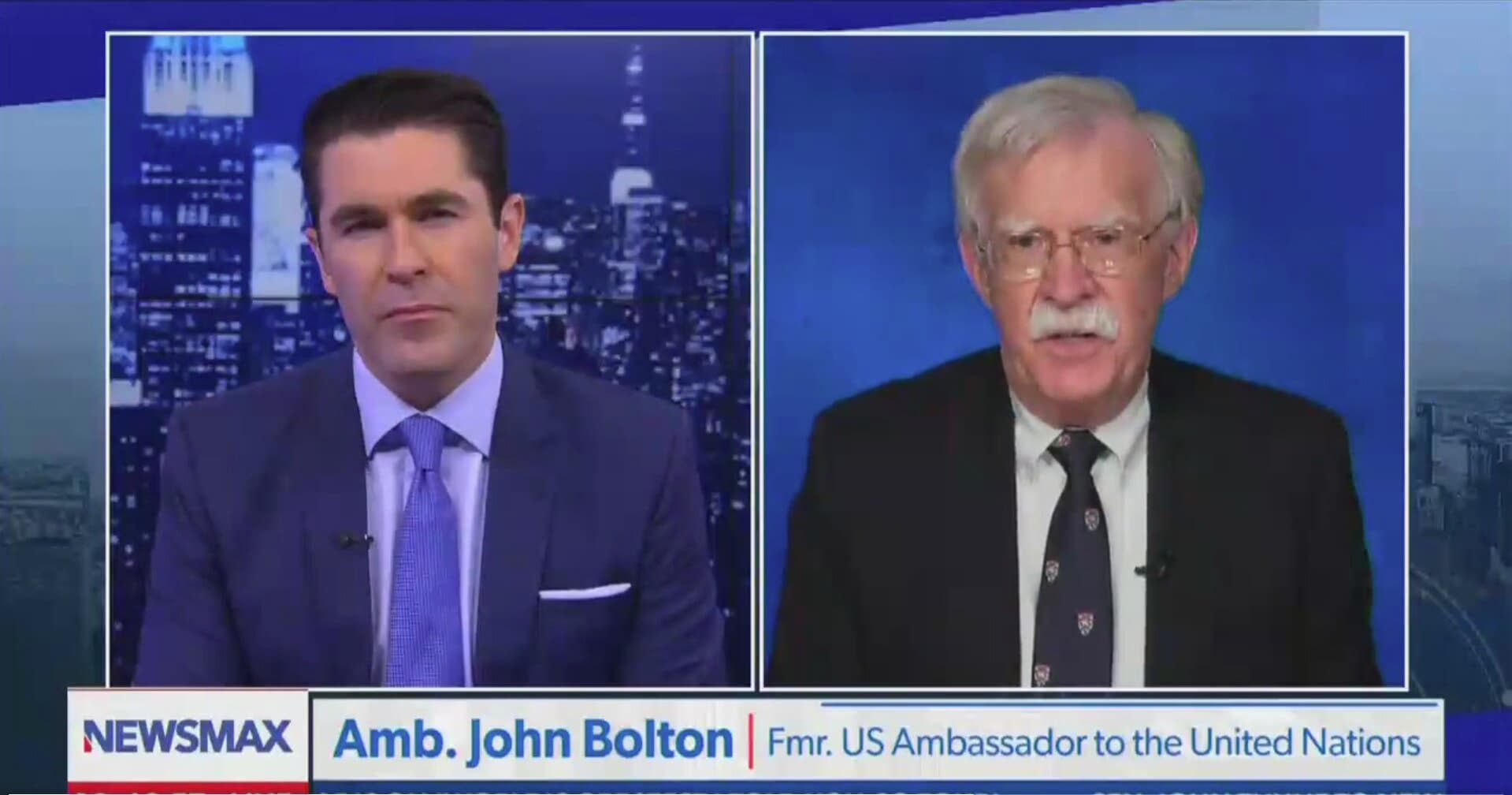 John Bolton Dismisses Claim Trump Deterred Russian Invasion: He ‘Barely Knew Where Ukraine Was’