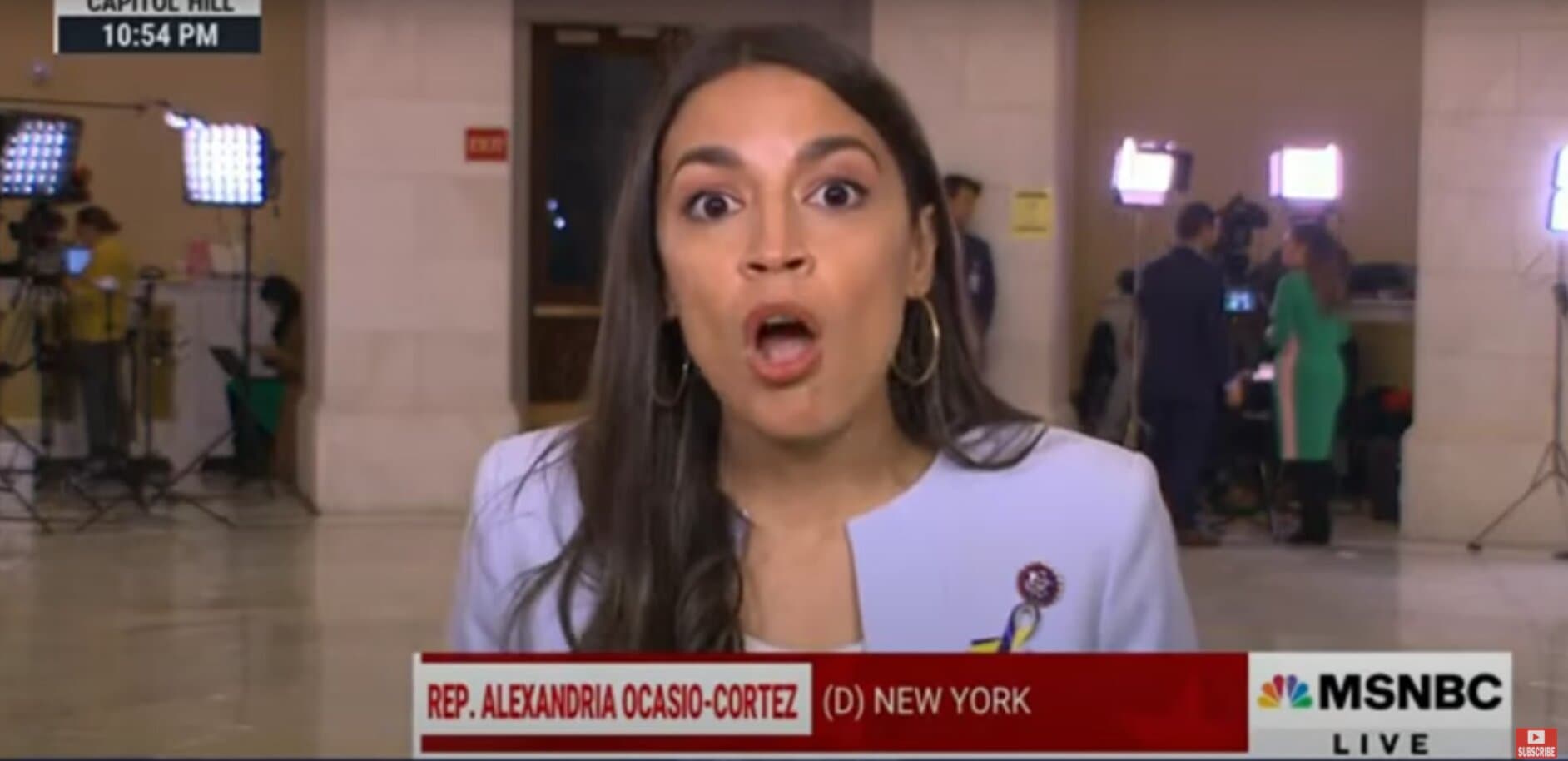 AOC Knocks Biden’s SOTU Address Leaving Some Issues ‘Left Unsaid’: ‘Lost Opportunity’