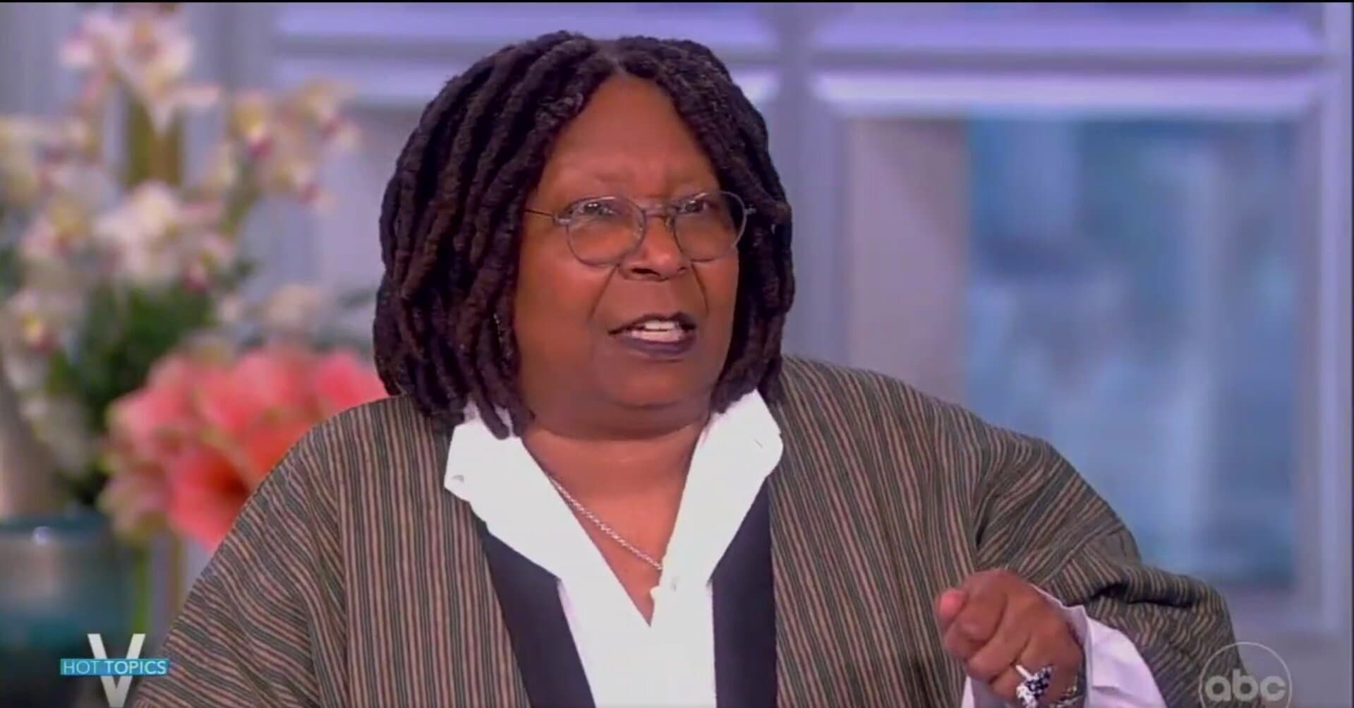 Whoopi Goldberg Claims ‘Bonehead’ Trump Would Have ‘Handed Ukraine Over’ to Russia