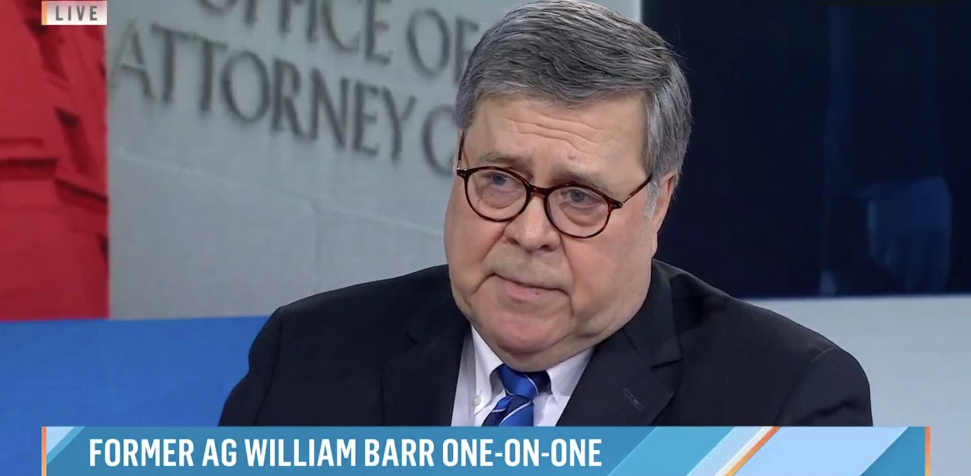 Barr Implies He Would Vote for Trump in 2024 if He Wins GOP Nomination