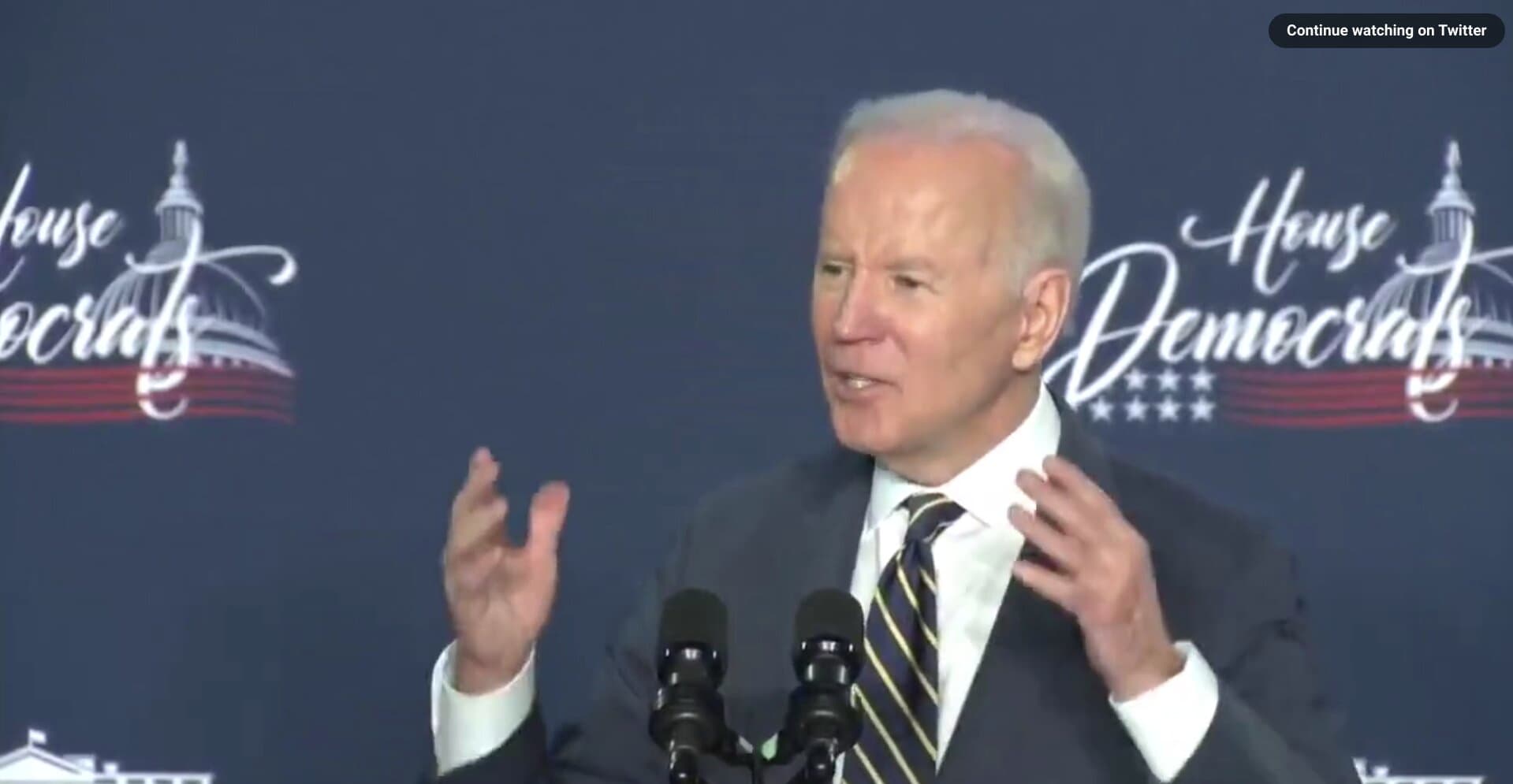 Biden Rages About Americans Blaming Gov’t Spending for Inflation: ‘I’m Sick of This Stuff!’
