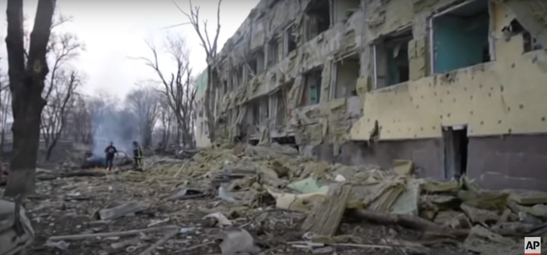 Pregnant Woman and Her Baby Die After Bombing at Maternity Hospital